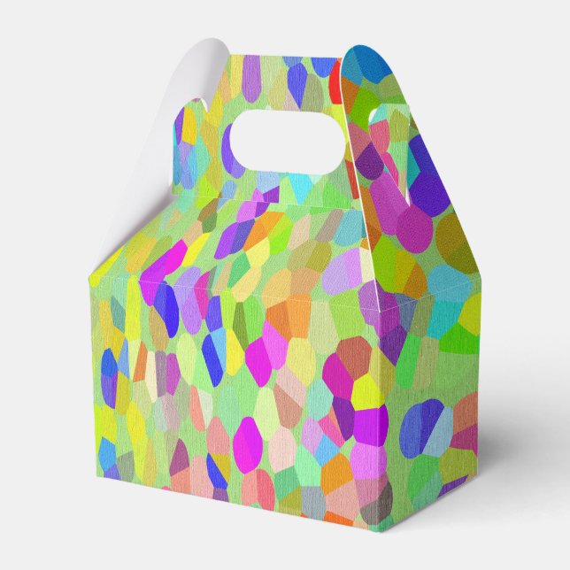 Confetti Garden Fringe Geschenkschachtel (Vorderseite)