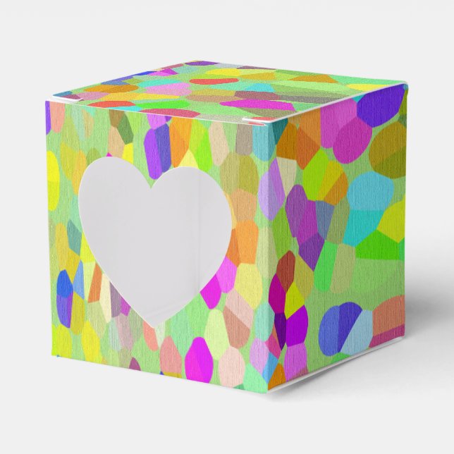 Confetti Garden Fringe Geschenkschachtel (Vorderseite)
