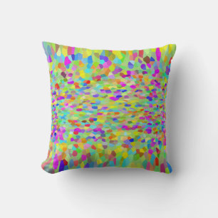 Confetti Garden Fringe Kissen