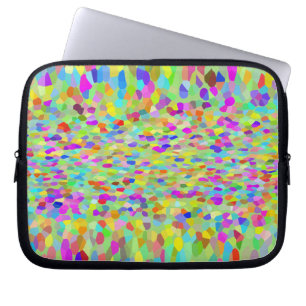 Confetti Garden Fringe Laptopschutzhülle