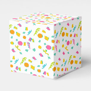 Confetti-Gastgeschenk-Kasten Geschenkschachtel