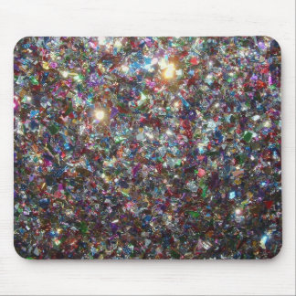 Confetti-Glitzer Mousepad