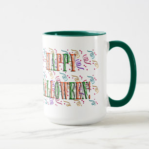 Confetti & Halloween Festival Tasse