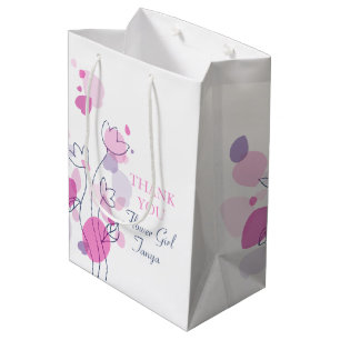 Confetti Hochzeit Blume Mädchen bevorzugt mittelgr Mittlere Geschenktüte