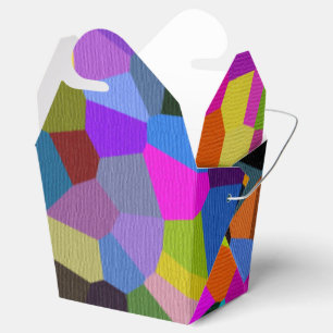Confetti in Jewel Tones Geschenkschachtel