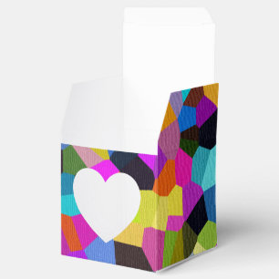 Confetti in Jewel Tones Geschenkschachtel