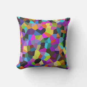 Confetti in Jewel Tones Kissen