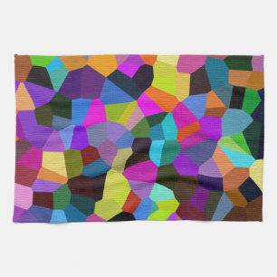 Confetti in Jewel Tones Küchentuch