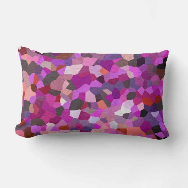 Confetti Magenta Mind Lendenkissen (Vorderseite)