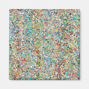 Confetti-Magnet Magnet