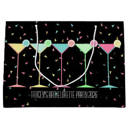 Confetti Martini Cocktail Große Geschenktüte