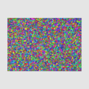 Confetti - mehrfarbig seidenpapier
