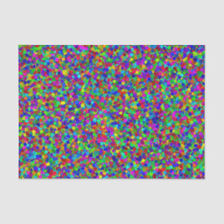 Confetti - mehrfarbig seidenpapier