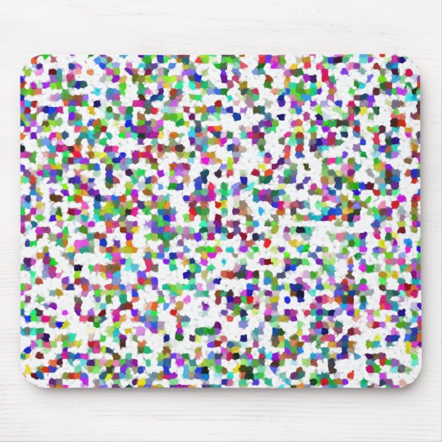 Confetti Mousepad (Vorne)