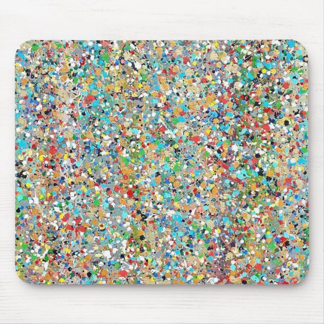 Confetti-Mousepad Mousepad (Vorne)