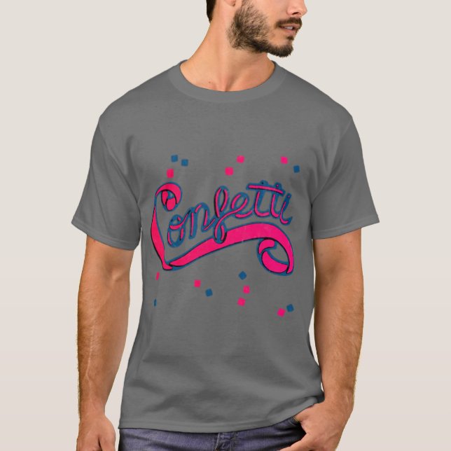 Confetti Nightclub - Greentree T-Shirt (Vorderseite)