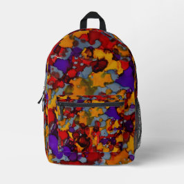 Confetti Nightmare Bedruckter Rucksack