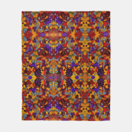 Confetti Nightmare Fleecedecke