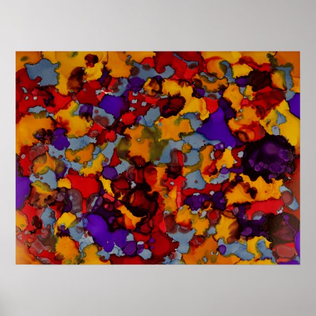 Confetti Nightmare Poster (Vorne)