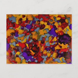 Confetti Nightmare Postkarte