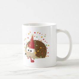 Confetti Party Igel Kaffeetasse