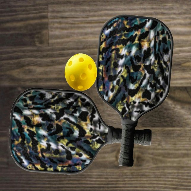 Confetti Party Pickleball Schläger (Confetti Party, is the right name, for this Pickleball Paddle design!)