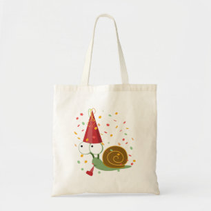 Confetti-Party-Schnecke Tragetasche