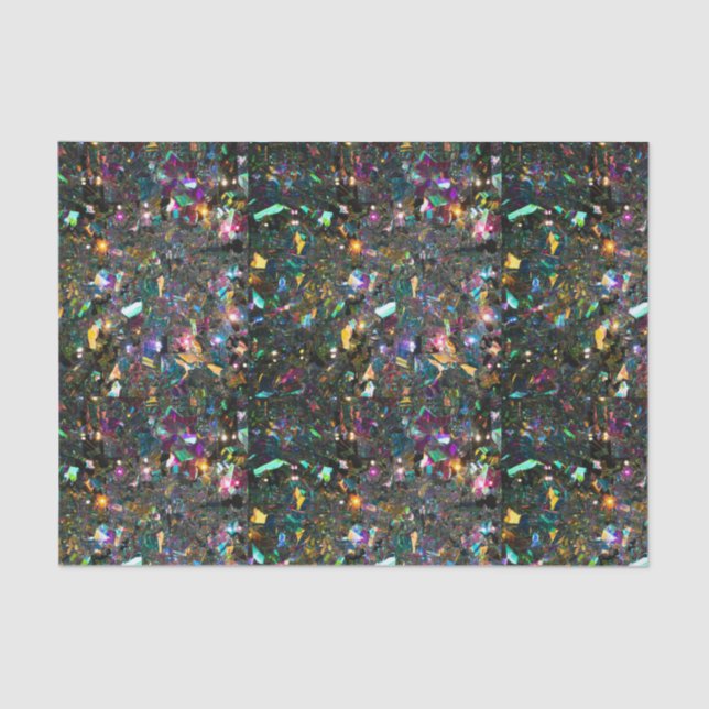 Confetti-Party Seidenpapier (Vorderseite)