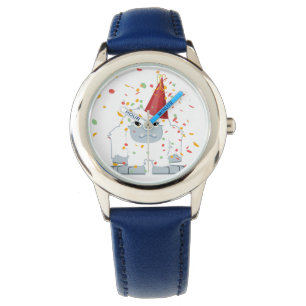 Confetti Party Yeti Armbanduhr