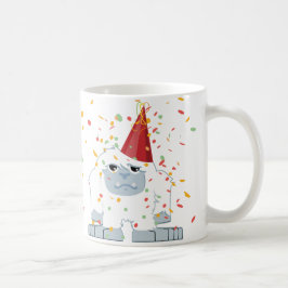Confetti Party Yeti Kaffeetasse