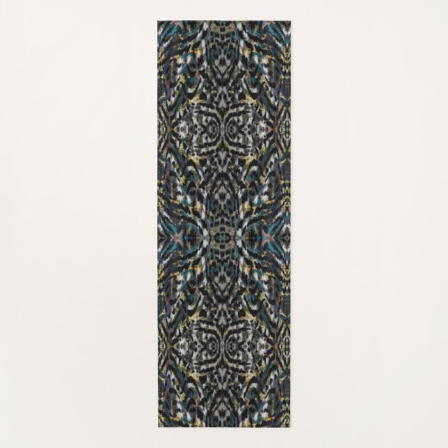 Confetti Party Yogamatte (Vorderseite)