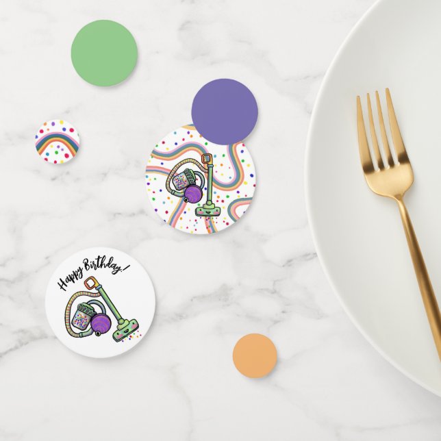 Confetti personnalisable de fête de vide (Groupe)