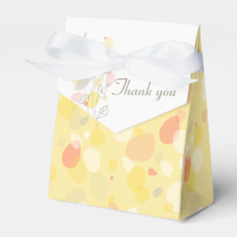 Confetti petal Blume danke Ihnen Gastgeschenk Hoch Geschenkschachtel