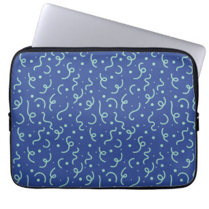 Confetti Pop - Cobalt Blue Laptopschutzhülle