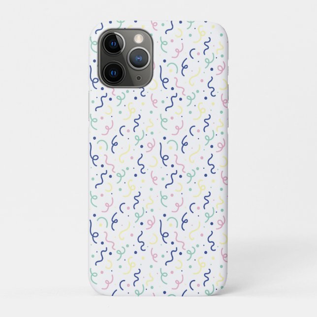 Confetti Pop - Multi Case-Mate iPhone Hülle (Rückseite)