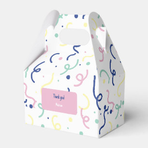 Confetti Pop - Multi-Gevor Box Geschenkschachtel