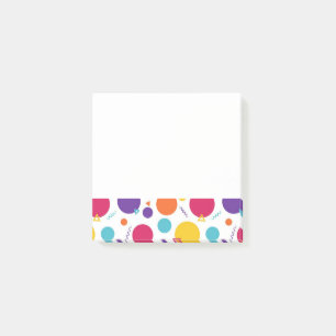 Confetti Post-it Klebezettel