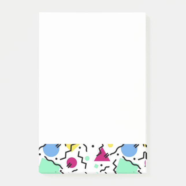Confetti Post-it Klebezettel (Vorderseite)