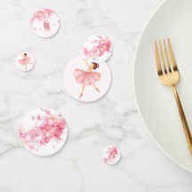 Confetti rose Ballerina