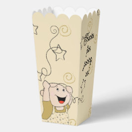 Confetti Stars Baby Dusche Geschenkschachtel