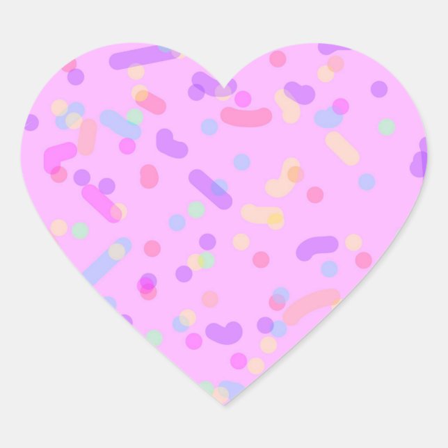 Confetti Stickers (Vorderseite)