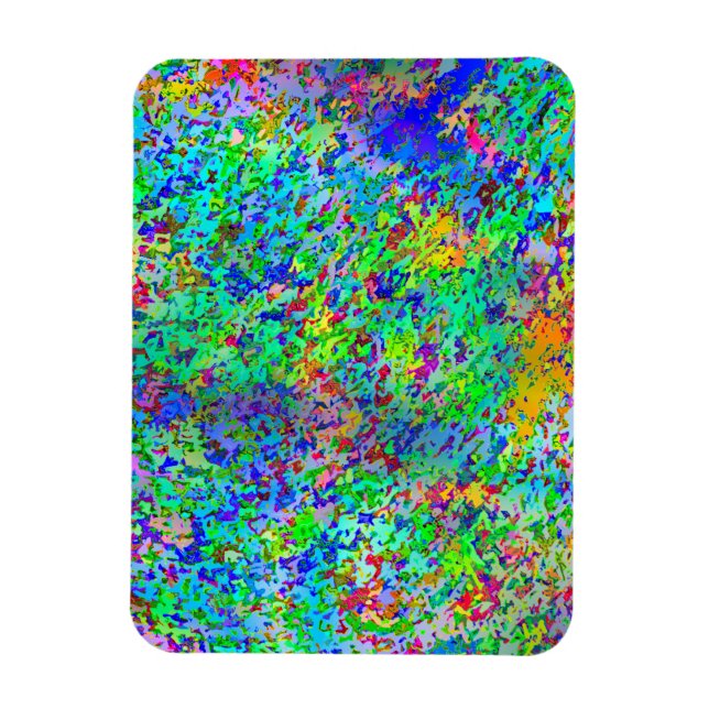 Confetti Storm Magnet (Vertikal)