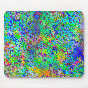 Confetti Storm Mousepad
