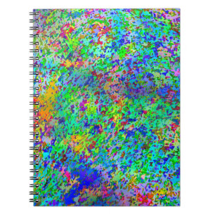 Confetti Storm Notizblock