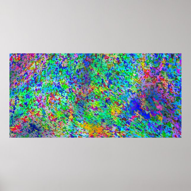 Confetti Storm Poster (Vorne)