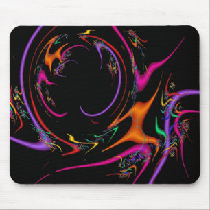 Confetti-Tanz-bunte Mausunterlage Mousepad