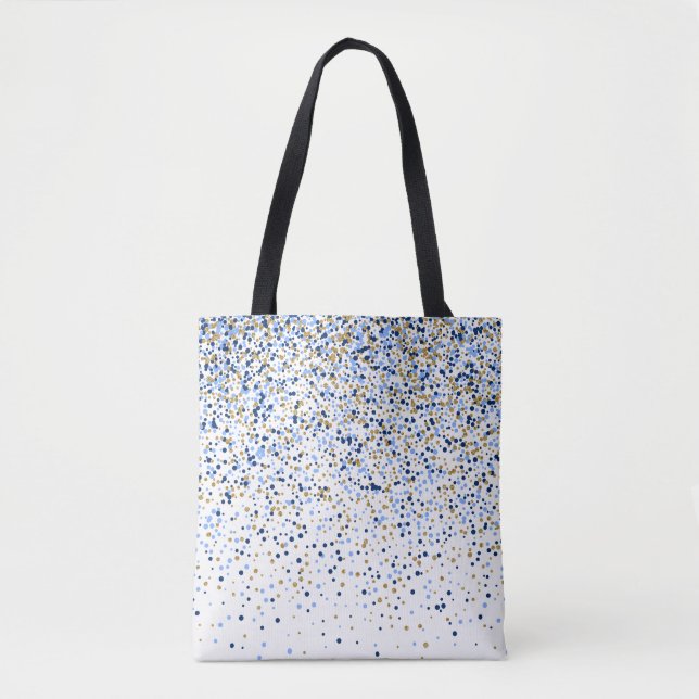 Confetti-Taschentasche Tasche (Vorderseite)