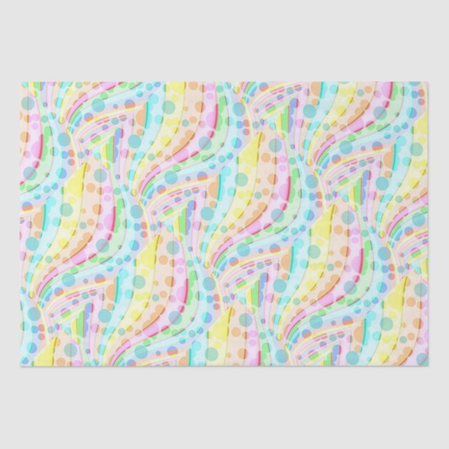Confetti Tissue Paper Seidenpapier (Vorderseite)