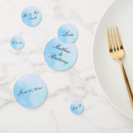 Confetti "True Love Blue" Konfetti