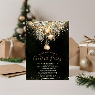 Confetti Vintag Decoration Balls Weihnachts-Party Einladung